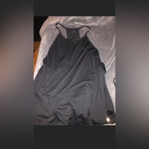 Dry fit tank top razorback